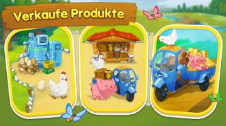 'Jolly Days' Farm Spiele screenshot 1