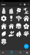 New White Iconpack theme Pro screenshot 7