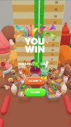 Bear Merge Burger screenshot 2