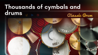 Classic Drum: e-drumstel screenshot 9