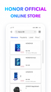 Honor Store screenshot 1
