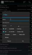 MameDB screenshot 1