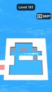 Rolling Paint - Color Maze Game screenshot 6