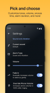 Simple Alarm Clock screenshot 0