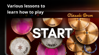 Classic Drum: مجموعة طبل screenshot 2