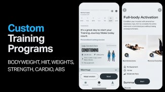Freeletics: Fitness Workouts screenshot 1