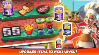 Crazy Food Chef Cooking Game screenshot 2
