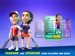 Mini Tennis: Perfect Smash screenshot 13