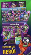 Plants vs. Zombies™ Heroes screenshot 1