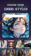 SeaArt: AI Art Generator screenshot 1
