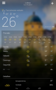 Tempo do Yahoo screenshot 9