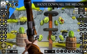 Watermelon Archery Games 3D screenshot 0