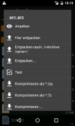 ZArchiver screenshot 3