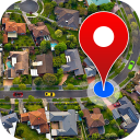 peta bumi hidup: Navigasi GPS