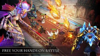 Trials of Heroes: Idle RPG screenshot 3