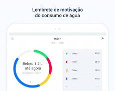 Beba Água Lembrete - Hydro Coach screenshot 4