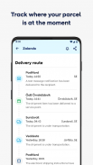 PostNord: Track & Send Parcels screenshot 2