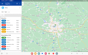 Offline Jízdní řády CG Transit screenshot 3