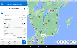 A Better Routeplanner (ABRP) screenshot 8